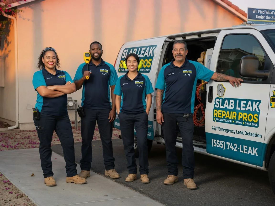 Slab Leak Repair company in Ford, KS